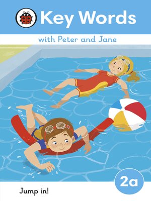 cover image of Key Words with Peter and Jane Level 2a – Jump In!